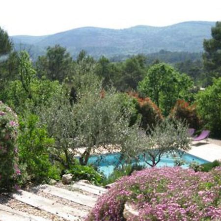 ル・トロネ Bastide Saint Bernard Bed & Breakfast エクステリア 写真
