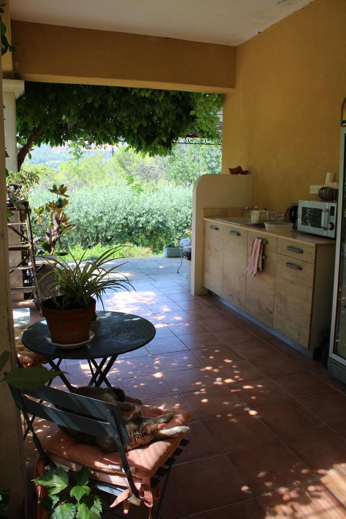 ル・トロネ Bastide Saint Bernard Bed & Breakfast エクステリア 写真