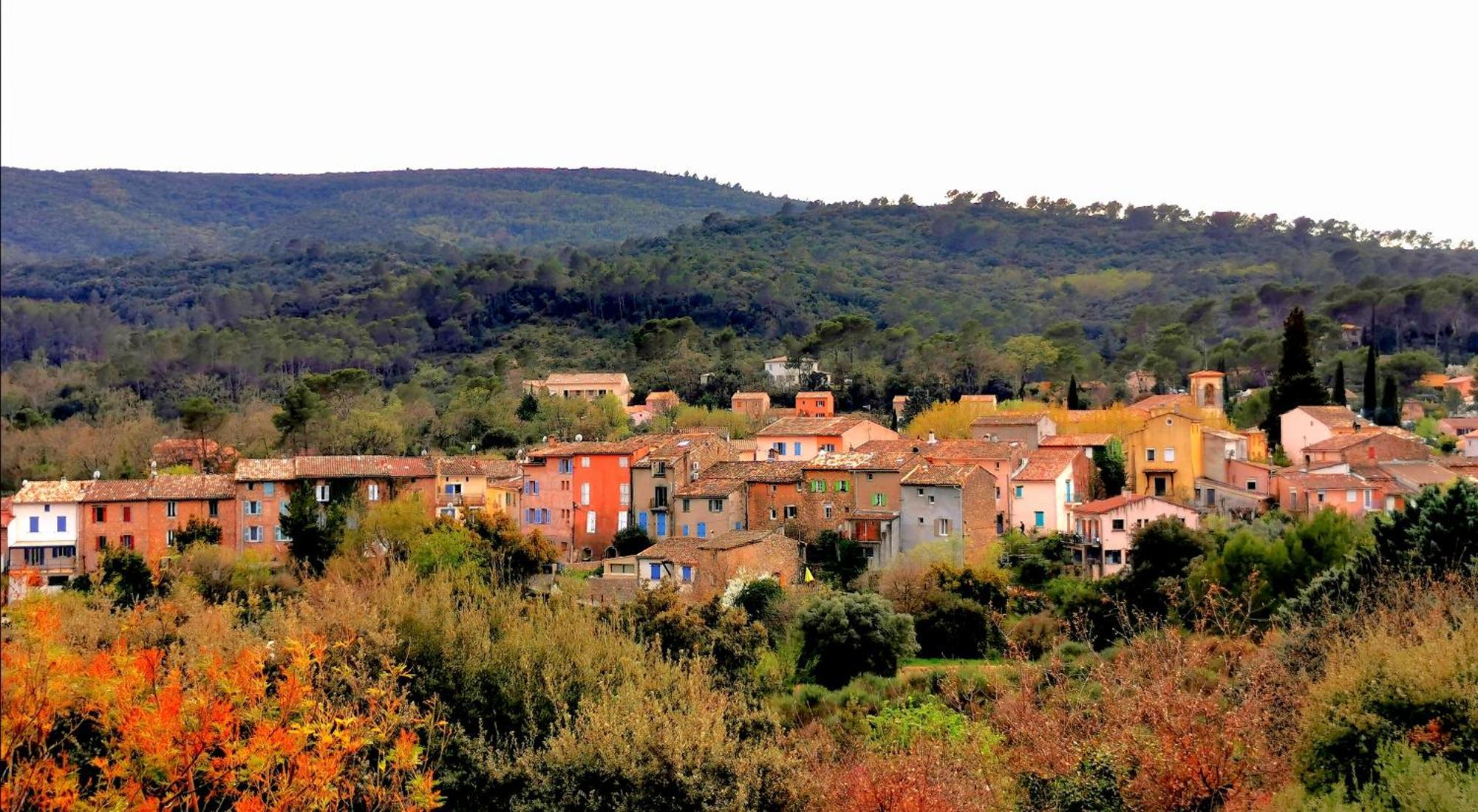 ル・トロネ Bastide Saint Bernard Bed & Breakfast エクステリア 写真