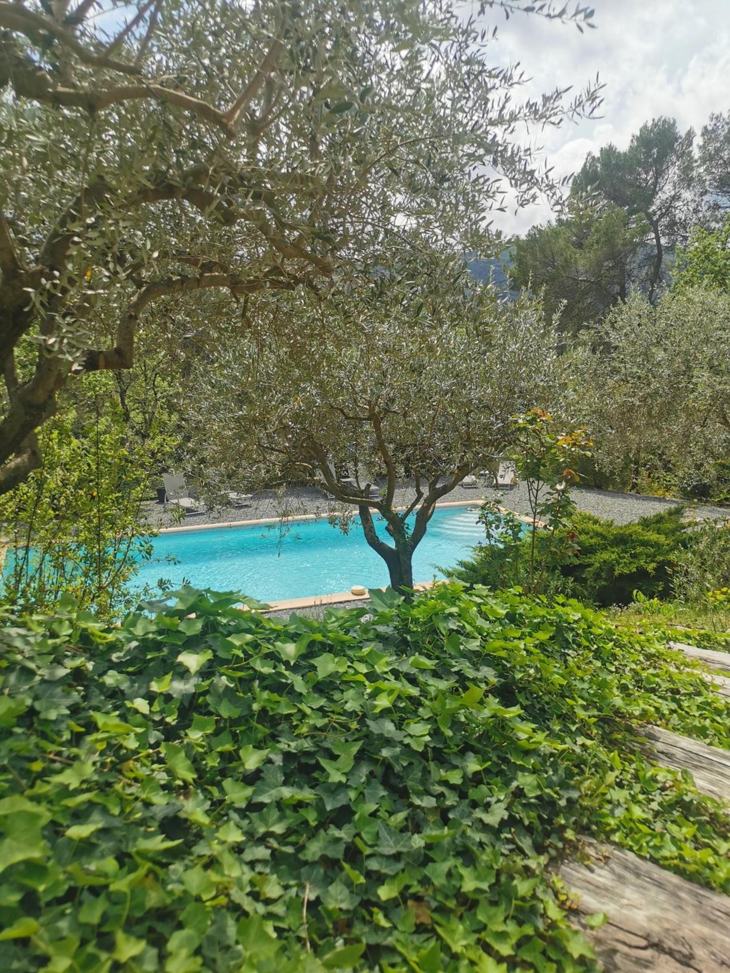 ル・トロネ Bastide Saint Bernard Bed & Breakfast エクステリア 写真
