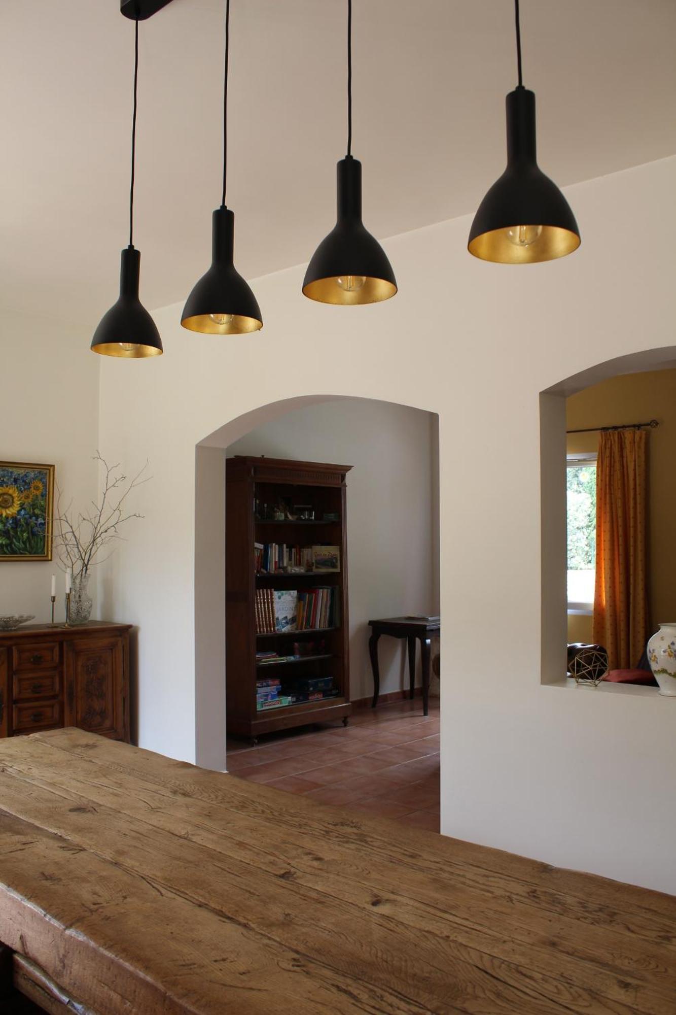 ル・トロネ Bastide Saint Bernard Bed & Breakfast エクステリア 写真