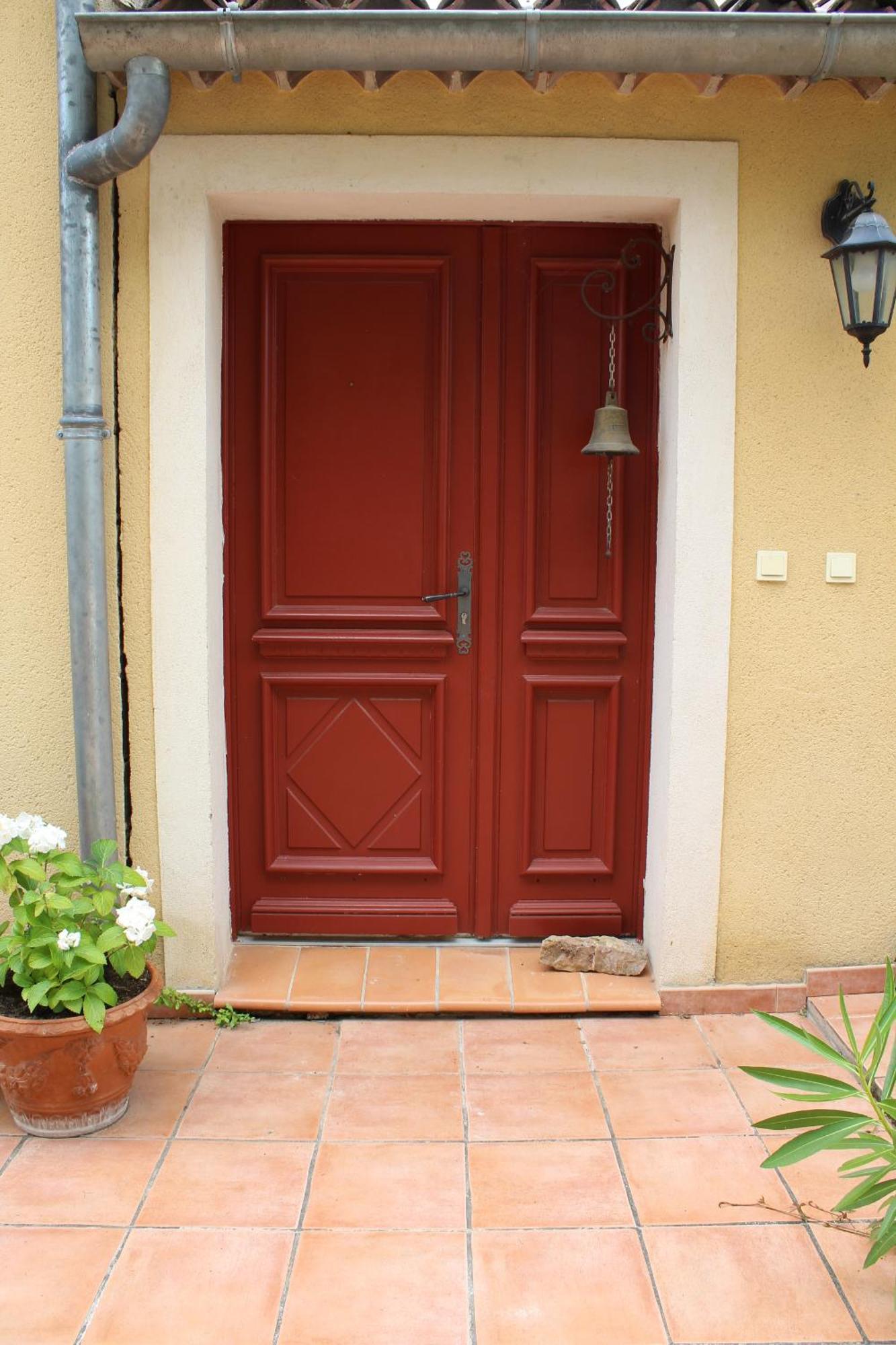 ル・トロネ Bastide Saint Bernard Bed & Breakfast エクステリア 写真