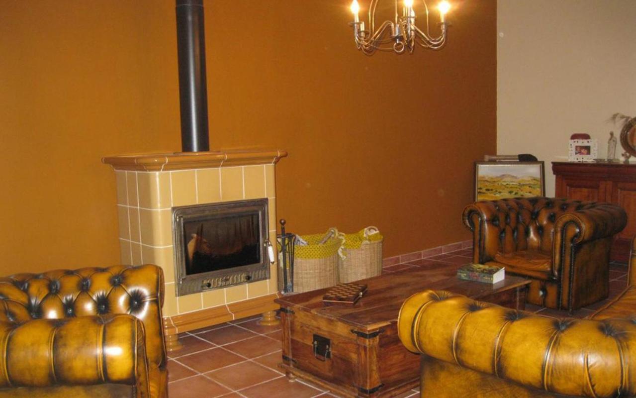 ル・トロネ Bastide Saint Bernard Bed & Breakfast エクステリア 写真