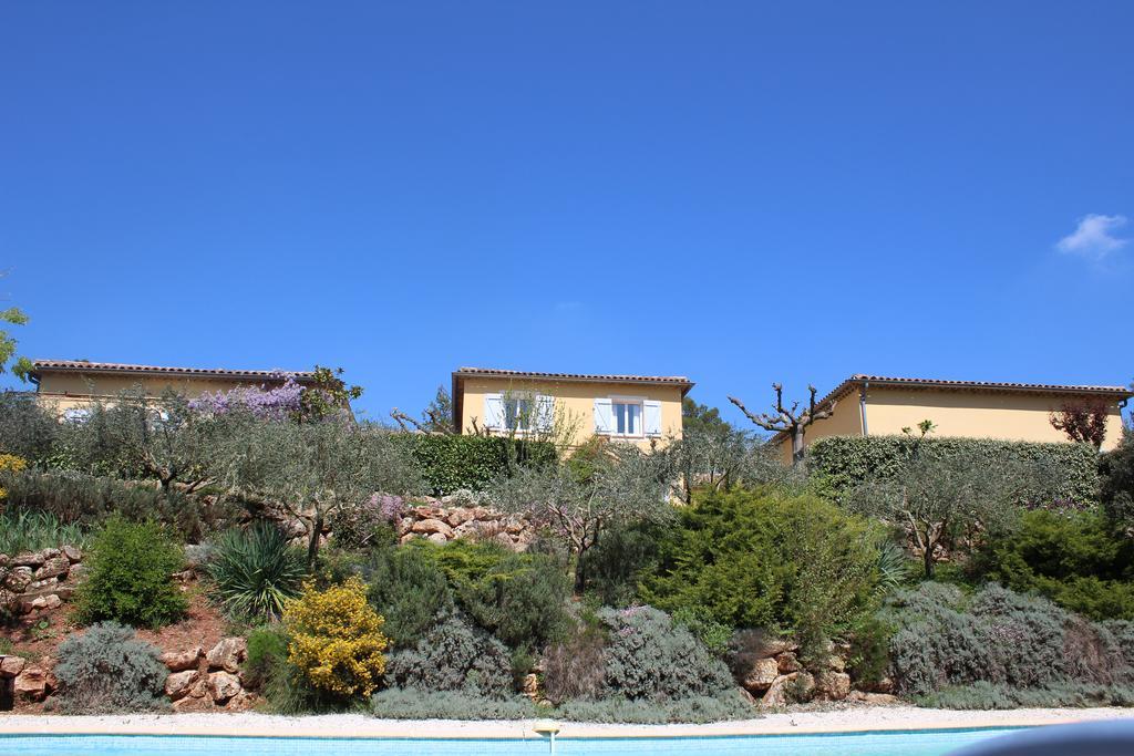 ル・トロネ Bastide Saint Bernard Bed & Breakfast エクステリア 写真