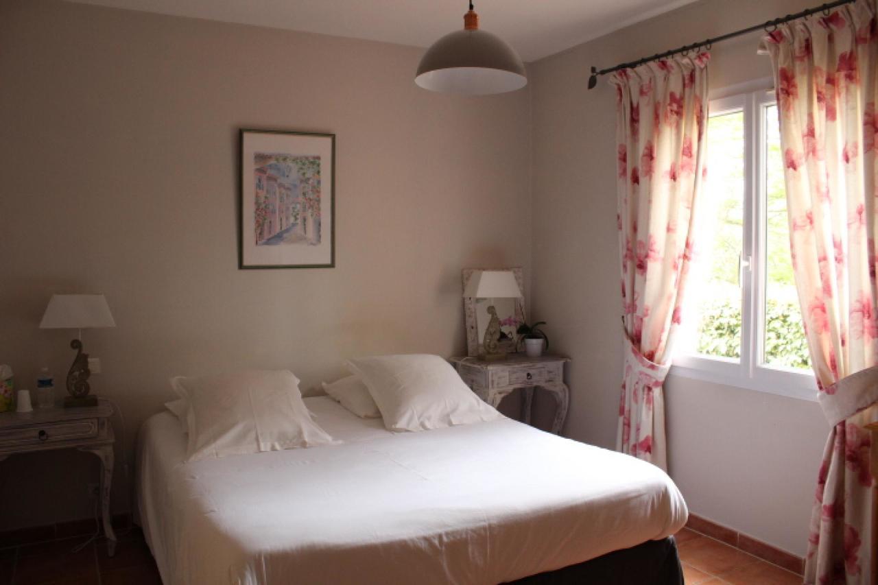ル・トロネ Bastide Saint Bernard Bed & Breakfast エクステリア 写真