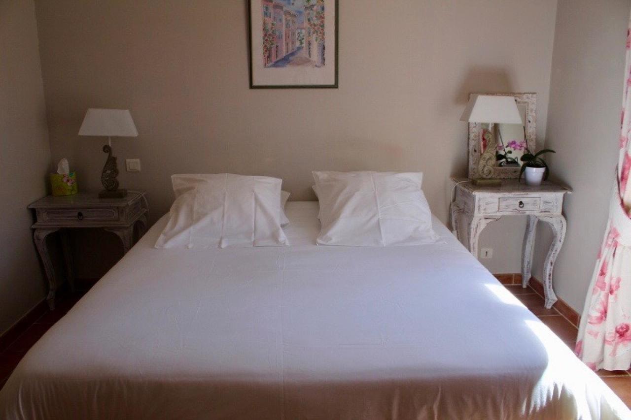 ル・トロネ Bastide Saint Bernard Bed & Breakfast エクステリア 写真
